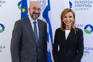 melina travlou - charles michel